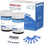 Sinocare Safe AQ Angel Blood Glucose Test Strip